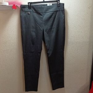 Alfani Women's Charcoal Gray Slacks Size 18W